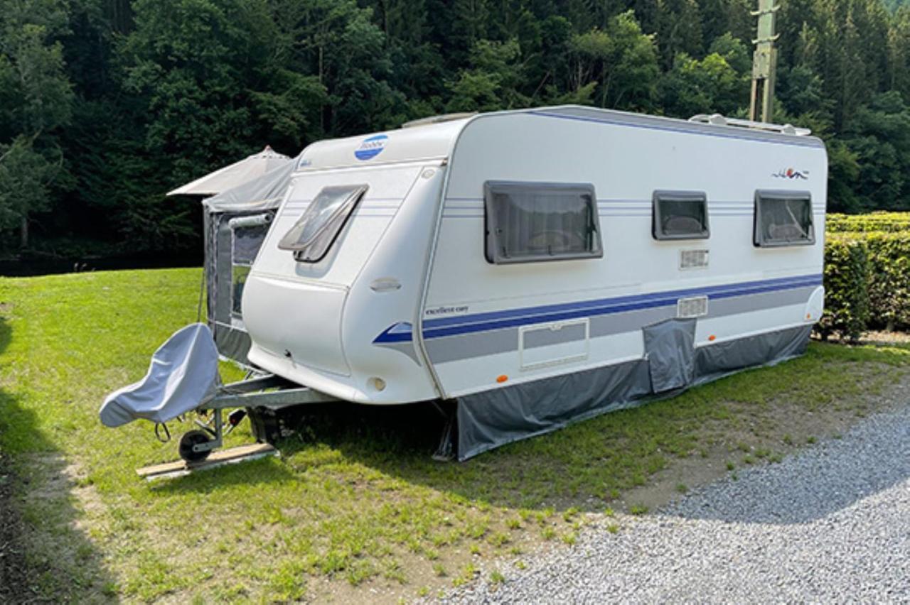 Ardenne Camping Maboge La-Roche-en-Ardenne Exterior photo
